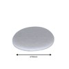 2W Sanding Fleece Disc Diameter 150 mm White P4000