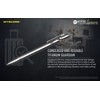 Nitecore NCNTP30 Bolt Action Tactical Pen, Grey