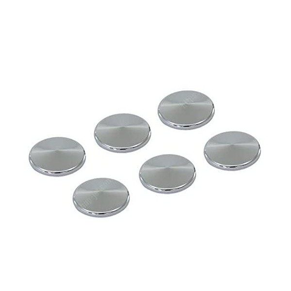 Fashion Rivets 6 Pack 17 mm Small 503215 