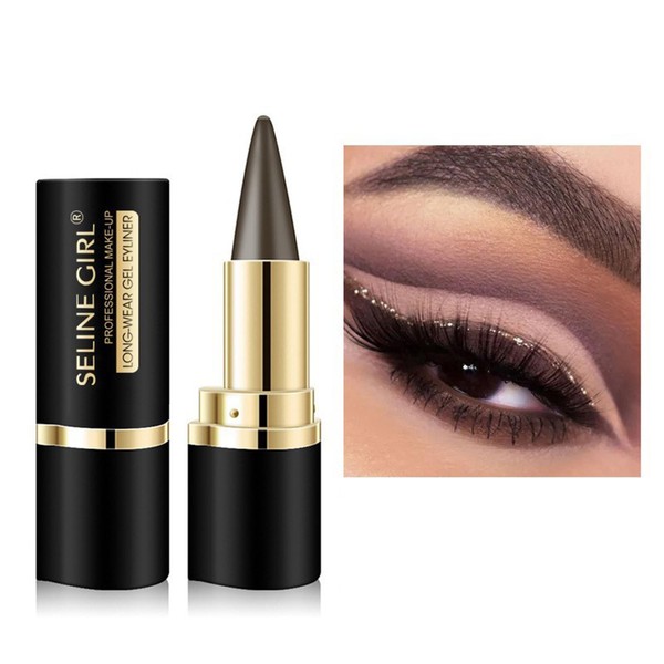 Qwesure Xixi Make-Up Pen Eyeliner Stick Waterproof Smudge-proof One Sided