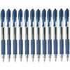 Pilot 040101203 - G205 Blue Gel Retractable 0.5mm PK12