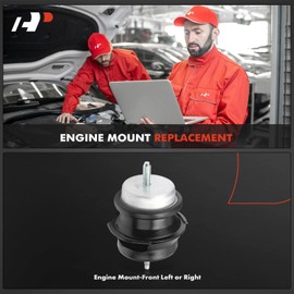 A-Premium Engine Motor Mount Compatible with Infiniti Q50 2014-2023, G25 2011-2012, G35 2007-2008, G37 2009-2013, QX50 2014-2017, Q60, G37, M37, M56, QX70, Q70, Q70L, FX35, FX37, FX50, Q40, EX35, EX37