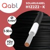 Qabl Solar Cable 4 mm² 5 m Black - Solar