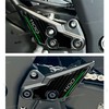 3D Resin Stickers Protectors Compatible with Kawasaki Ninja 1100 SX
