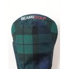 Beams Golf S/S TEE Black Watch Headcover (Driver) Black Watch