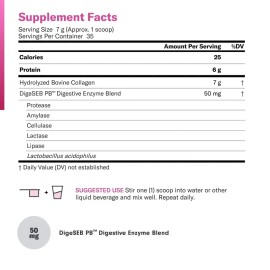 Physician's Choice Collagen Peptides Powder – Hydrolyzed Grass-Fed, Non-GMO Protein for Hair, Skin, Nails & Joint Support – Unflavored