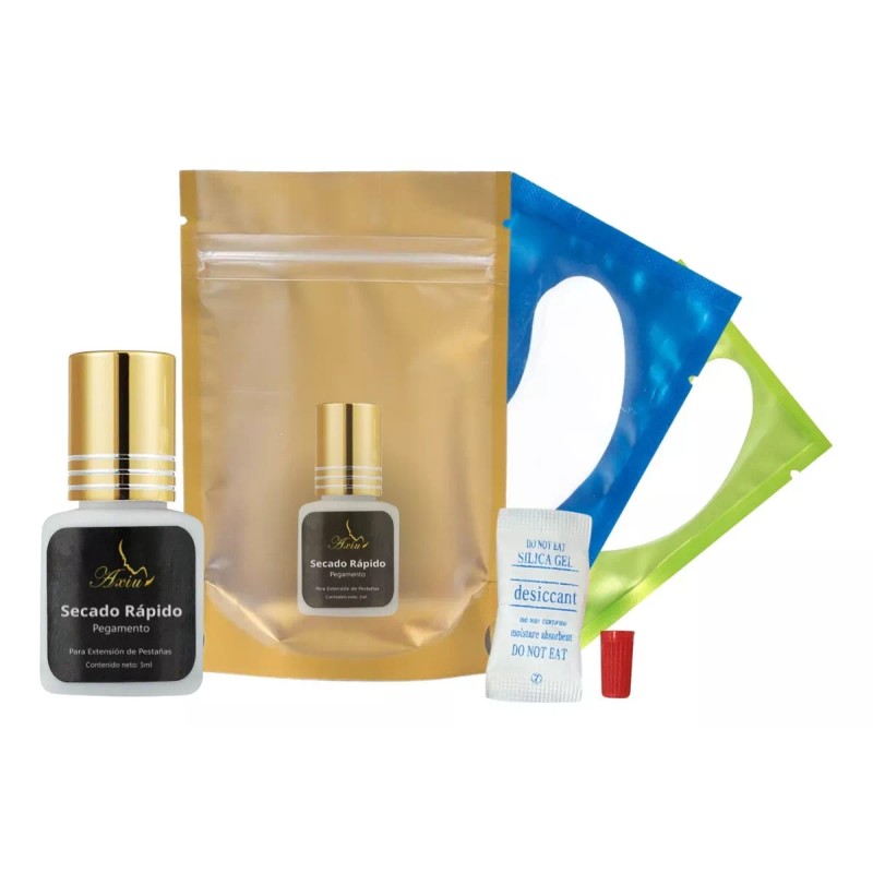 Axiu Pegamento De Pestañas Mink Axiu Secado Rapido Para Lashistas
