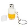 USB Flash Drive Cartoon Domineering Beer Mug Shape Portable Storage