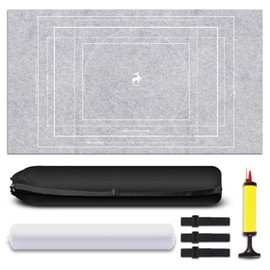 Antelope - Puzzle Mat for 1000 1500 500 Piece Puzzles, Jigsaw Puzzle Storage Mat, 45.6 x 26 inch (116 × 66 cm) Felt Mat, Fits up to 1500-piece Puzzles (5-Piece Set)