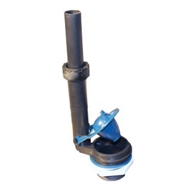 Wholesale Maintenance Supply Universal Adjustable Flush Valve - With Adjustable Telescoping Overflow Tube - Height Adjusts From 6-3/4" To 11-1/4" - Includes Flapper - Made In USA