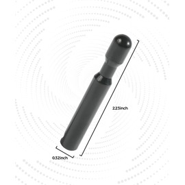 UBOG 2PCS Car Door Lock Knobs,Car Accessories Door Lock Covers,Car Door Lock Cover,Door Lock Knobs,Door Lock Cover Pull Pins,Fit for Cars Suvs,Trucks,Vans,Replacement #FODZ-5421850-A,FODZ5421850A