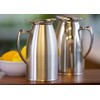 Service Ideas Water Pitcher, Stainless Steel, Satin, 2 Liter (WP20SA)