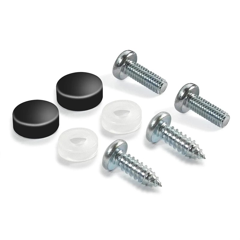 BLVD Engraved Bronco Raptor License Plate Frame Tag Premium Black