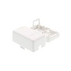Networx Keystone Jack Surface Mount Boxes (1 Port, White)