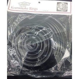 Kransekake Rings Set of 6