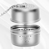 Leden Tea Ball Tea Infuser for Loose Tea, Stainless Steel