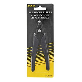 Enkay 940-C 5-Inch Mini Flush Cut Pliers, Carded