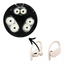 JoesGEcom Beats By Dre Powerbeats Pro Beats X Flex Wireless Earbuds Rubber  Ear Tips - Ivory