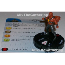 WizKids HEAT WAVE #FF005 The Flash Fast Forces The Rogues DC HeroClix