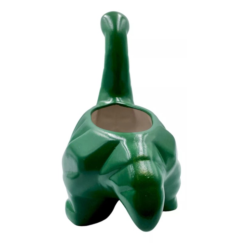 Muna Maceta Geométrica Minimalista Mate Esmaltada Cerámica