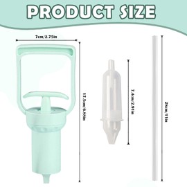 Nasensauger,Nasensauger Baby,Nasensekretsauger,Reisefreundlicher Nasenreiniger,Baby Nasal Aspirator,Hand Powered Nose Sucker,tragbarer Handabzieher,Nasenpumpe für Kinder