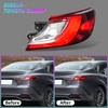 LONGDING Outer Tail Light Compatible with 2025 Toyota Camry LE