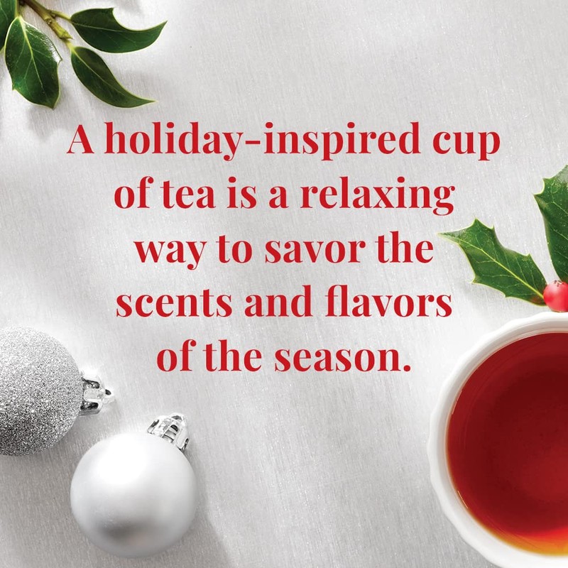 The Republic of Tea - Peppermint Bark, Cool Winter Herb
