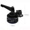 Single Twist Handle Head Clamp Studio Boom Arm Mount Reflector