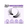 Extensiones De Pestañas Kit Con Efecto 3d Gruesas Individuales B&q