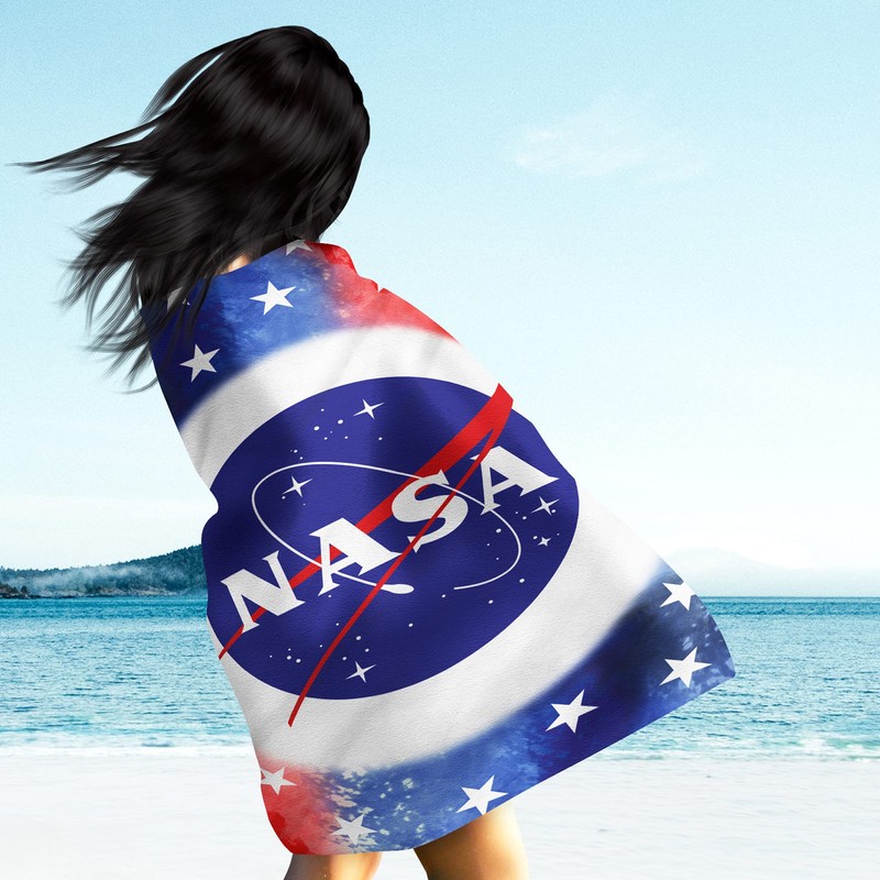 Nasa Bath Towel Stars 75 x 150 cm 100% Cotton