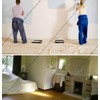 2 x Laminated Cotton Dust Sheets, Decorating, 6ft x 3ft,