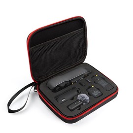 Yuhtech Carrying Case for DJI Osmo Pocket 3, Hard Case Portable Storage Box, Compact Travel Protection Bag for DJI Osmo Pocket 3 Creator Combo Accessories
