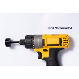 Rapid Chuck-Drill Adapter for Starlink Mini Dish Screw