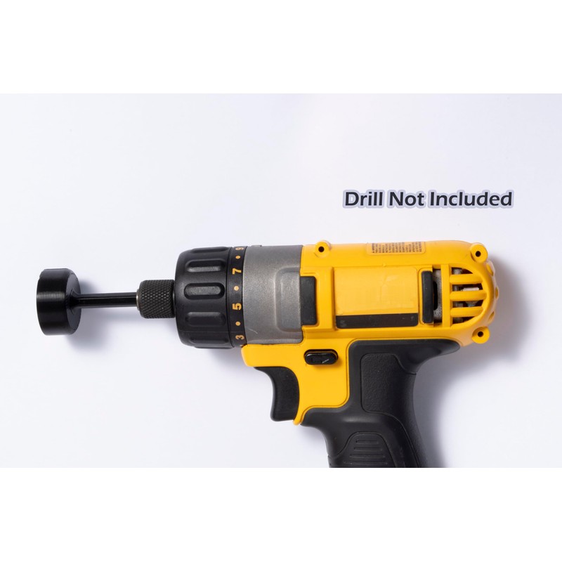 Rapid Chuck-Drill Adapter for Starlink Mini Dish Screw