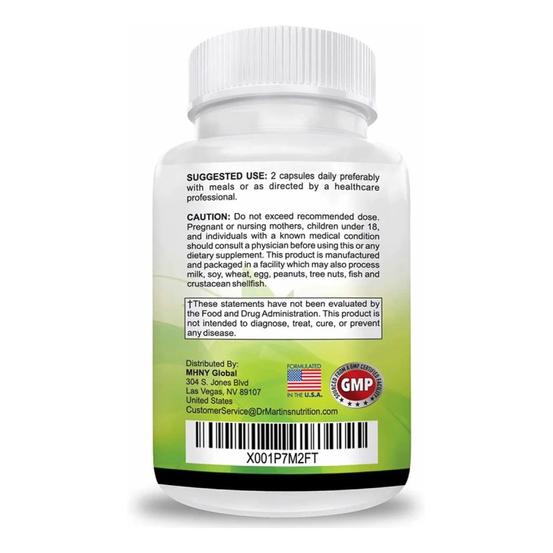 Saw Palmetto 1000mg (180 Cpsulas) Salud De Prstata Sin Sabor