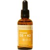 Vitamin D3 + K2 Drops - Supports Bones, Immune System