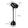 Car Fan Powerful Low Noise 3 Speeds Adjustable Portable USB