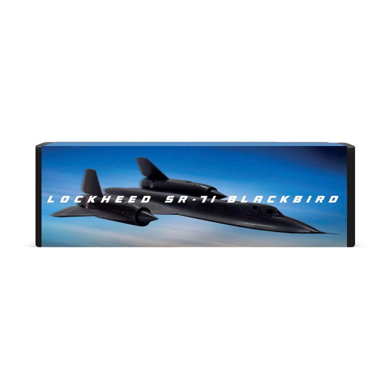 The Koin Club Lockheed SR-71 Blackbird Plane 60th Anniversary Gold