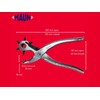 Maun 2230 200 Revolving Punch Plier