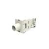 UNJ600-WH - Uniprise UNJ600 Category 6 U/UTP Information Outlet, white