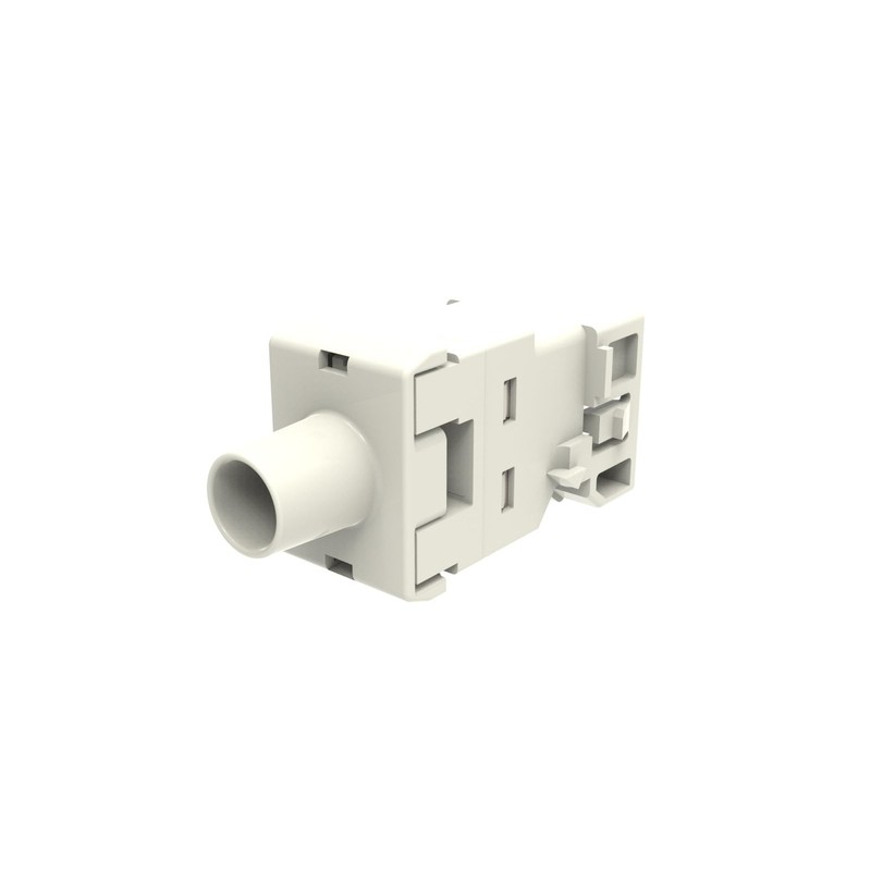 UNJ600-WH - Uniprise UNJ600 Category 6 U/UTP Information Outlet, white