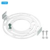 PATIKIL 115mm (4.53"") Universal Light Fixture Mounting Bracket Kit, 3set