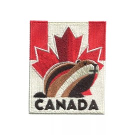 Canada Iron on Travel Patch - Great Souvenir or Gift for travellers