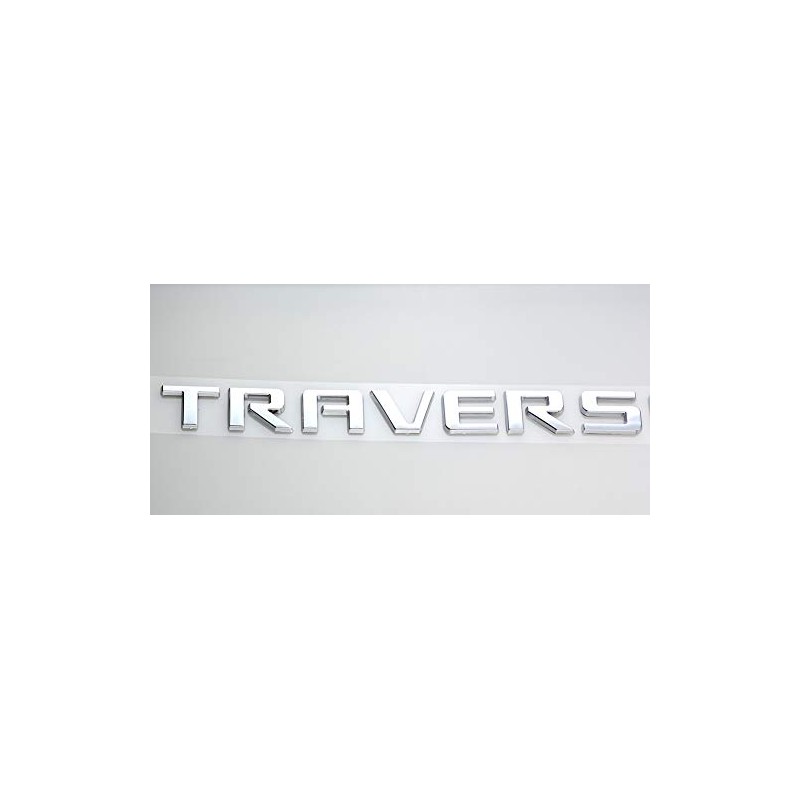 1 Pc Traverse Badge 3D Emblem Nameplate Letters Logo Replacement