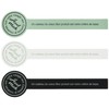 Handmade Stickers 3 Assorted Colors Lollipop-1 (60 Sheets) HLP-1S
