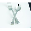 Fortessa Pantheon 18/10 Stainless Steel Flatware Table Fork, Set of
