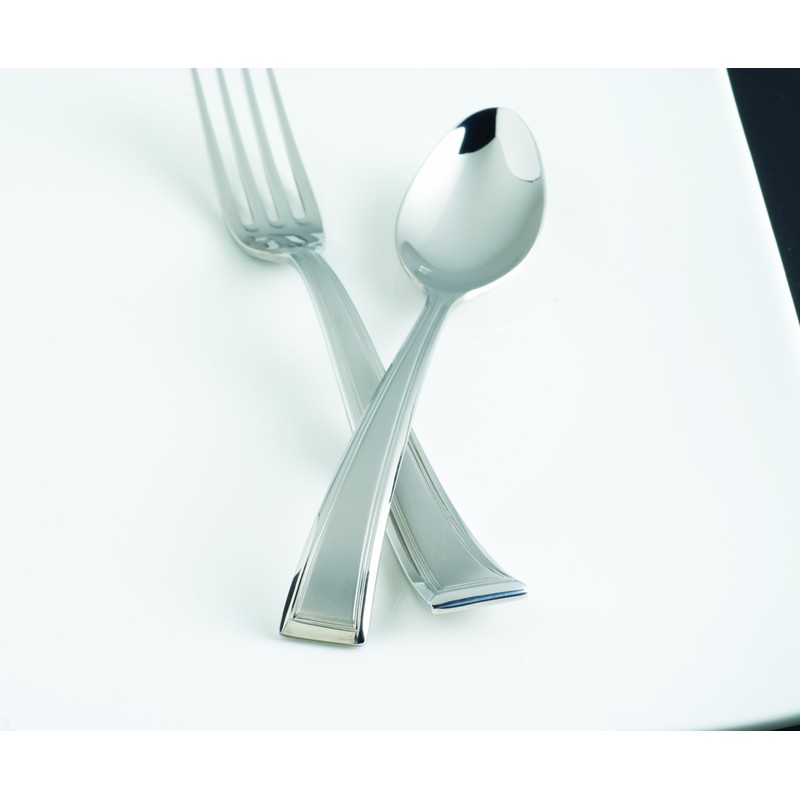 Fortessa Pantheon 18/10 Stainless Steel Flatware Table Fork, Set of