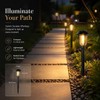 Luces solares exteriores DOESLAG BG-AA64B3-12 – Pack 12 de 3000K,