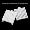 Duokon Pack of 5 Queen Bee Cages, Plastic Bee Queen