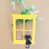 Window Cat Dies for Card Making，Window Cat Cutting Dies Cut